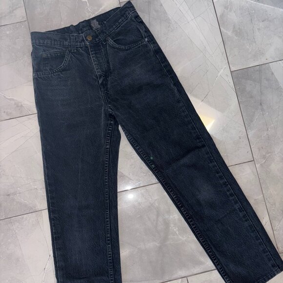 Vintage Lois Black Jeans 29 x 34" - Picture 10 of 12